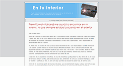 Desktop Screenshot of entuinterior.info